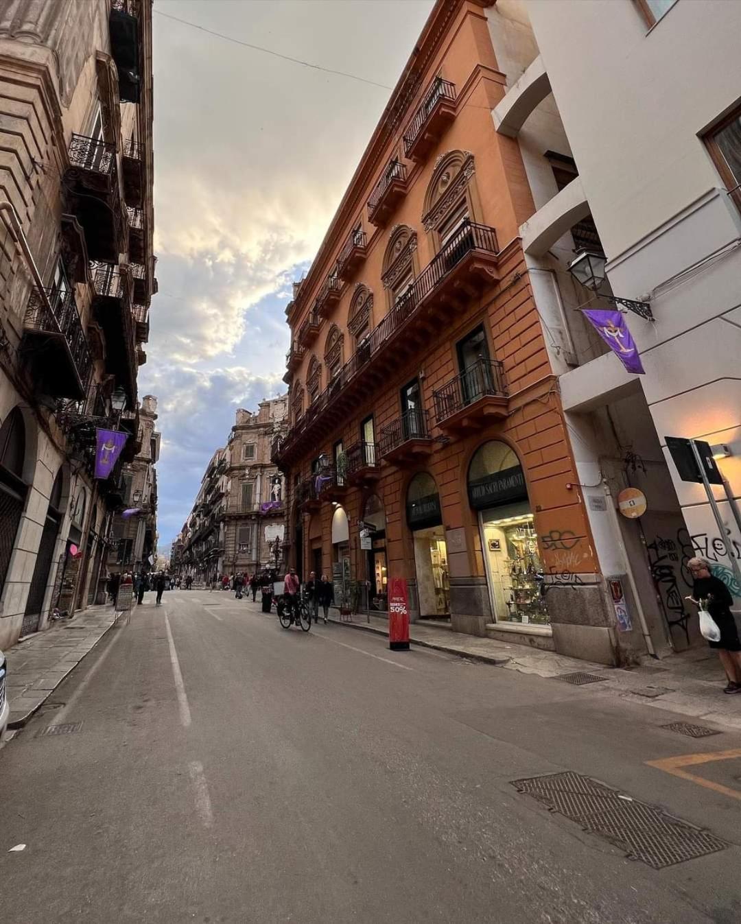 Casa Del Vicolo Apartament 팔레르모 외부 사진