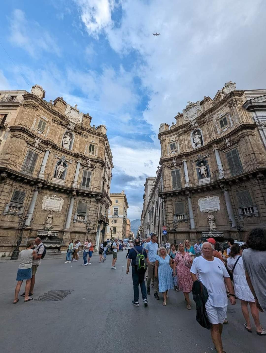 Casa Del Vicolo Apartament 팔레르모 외부 사진