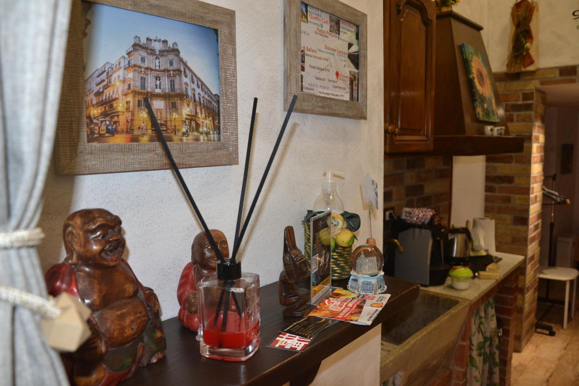Casa Del Vicolo Apartament 팔레르모 외부 사진